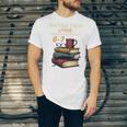Reading 6 7 Nights Meme English Teacher Bookworm Books Unisex Jersey T-Shirt
