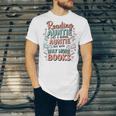 Reading Auntie Book Lover For Bookworm Aunt Unisex Jersey T-Shirt