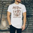 Reading Book Lover Bookish Librarian Silly Goose Book Club Unisex Jersey T-Shirt