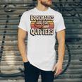 Reading Bookmarks Are For Quitters Reader Book Lovers Unisex Jersey T-Shirt Reading Bookmarks Are For Quitters Reader Book Lovers Unisex Jersey T-Shirt