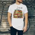 Reading Books Librarian Reader Nerd I'm Ok Teacher School Unisex Jersey T-Shirt Reading Books Librarian Reader Nerd I'm Ok Teacher School Unisex Jersey T-Shirt