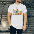 Reading Books Librarian Reader Nerd I'm Ok Teacher Unisex Jersey T-Shirt Reading Books Librarian Reader Nerd I'm Ok Teacher Unisex Jersey T-Shirt