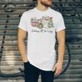 Reading All The Way Christmas Book Lover For Women And Teens Unisex Jersey T-Shirt Reading All The Way Christmas Book Lover For Women And Teens Unisex Jersey T-Shirt