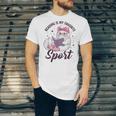 Reading Is My Favorite Sport Saying Cat And Book Lover Unisex Jersey T-Shirt