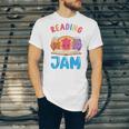Reading Is My Jam I Love To Read Books Boy Girl Unisex Jersey T-Shirt Reading Is My Jam I Love To Read Books Boy Girl Unisex Jersey T-Shirt