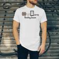 Reading Season Book Lover Librarian Cozy Bookworm Unisex Jersey T-Shirt Reading Season Book Lover Librarian Cozy Bookworm Unisex Jersey T-Shirt