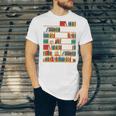 Reading Shirt There Is No Such Thing As Too Many Books Unisex Jersey T-Shirt Reading Shirt There Is No Such Thing As Too Many Books Unisex Jersey T-Shirt