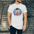 Reading Is Snow Much Fun Snowflake Top Hat Book Fan Winter Unisex Jersey T-Shirt Reading Is Snow Much Fun Snowflake Top Hat Book Fan Winter Unisex Jersey T-Shirt