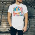 Reads Across Tee America Reading Teacher Books Reader Kids Unisex Jersey T-Shirt