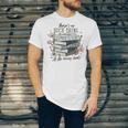 There's No Such Thing As Too Many Book Unisex Jersey T-Shirt
