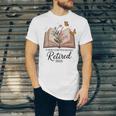 Retired 2025 A New Chapter Begins Retirement Teacher Book Unisex Jersey T-Shirt Retired 2025 A New Chapter Begins Retirement Teacher Book Unisex Jersey T-Shirt