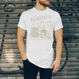 Retro Proud Anti Social Member Of Introverted Book Club Premium Tri-Blend Unisex Jersey T-Shirt