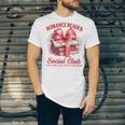 Romance Book Reading Bookish Romance Reader Social Club Unisex Jersey T-Shirt Romance Book Reading Bookish Romance Reader Social Club Unisex Jersey T-Shirt