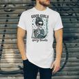 Romance Reader Good Girls Read Spicy Books Halloween Costume Unisex Jersey T-Shirt