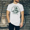 He Sees What You'Ve Been Reading Bookish Christmas Unisex Jersey T-Shirt He Sees What You'Ve Been Reading Bookish Christmas Unisex Jersey T-Shirt