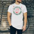He Sees What You'Ve Been Reading Christmas Book Lover Shirt Unisex Jersey T-Shirt