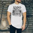 Sleepy Hollow Dead And Breakfast Please Book Ahead Unisex Jersey T-Shirt