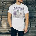 Smut Goblin Reading Club Book Lover Dark Academia Unisex Jersey T-Shirt Smut Goblin Reading Club Book Lover Dark Academia Unisex Jersey T-Shirt