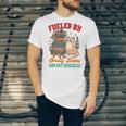 Smut Reader Cat Lover Fueled By Smutty Books & Cat Snuggles For Men Women Unisex Jersey T-Shirt