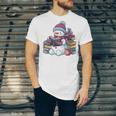 Snowman Reading Book Lovers Christmas Bookworm Librarian Unisex Jersey T-Shirt Snowman Reading Book Lovers Christmas Bookworm Librarian Unisex Jersey T-Shirt