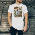 Softball Outfielder Best Traits Brave Retro Comic Book Art Premium Tri-Blend Unisex Jersey T-Shirt Softball Outfielder Best Traits Brave Retro Comic Book Art Premium Tri-Blend Unisex Jersey T-Shirt