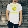 Softball Scorekeeper For a Score Book Keeper Premium Tri-Blend Unisex Jersey T-Shirt