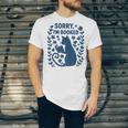 Sorry I'm Booked Cat Reading Book Boho Flowers Vintage Unisex Jersey T-Shirt Sorry I'm Booked Cat Reading Book Boho Flowers Vintage Unisex Jersey T-Shirt