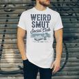 Spicy Romance Book Reader Fan Weird Smut Social Club Premium Tri-Blend Unisex Jersey T-Shirt Spicy Romance Book Reader Fan Weird Smut Social Club Premium Tri-Blend Unisex Jersey T-Shirt