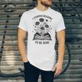 I Stopped Reading To Be Here Introvert Book Lover Bookworm Unisex Jersey T-Shirt I Stopped Reading To Be Here Introvert Book Lover Bookworm Unisex Jersey T-Shirt