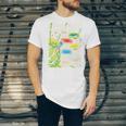 Superman Kryptonite Handbook Premium Tri-Blend Unisex Jersey T-Shirt