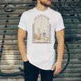 Tale As Old As Time Rose Candle And Book Unisex Jersey T-Shirt