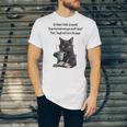 At Times I Think To Myself Drop The Book And Get Stuff Done Unisex Jersey T-Shirt At Times I Think To Myself Drop The Book And Get Stuff Done Unisex Jersey T-Shirt