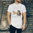 Tiny Dinosaur Read Books & Pet My Bearded Dragon Lover Premium Tri-Blend Unisex Jersey T-Shirt Tiny Dinosaur Read Books & Pet My Bearded Dragon Lover Premium Tri-Blend Unisex Jersey T-Shirt