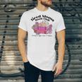 Tired Moms Book Club Running On Coffee Chaos And Chapter Cat Unisex Jersey T-Shirt