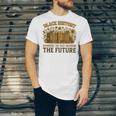 History Honoring Past Inspiring The Future Book Unisex Jersey T-Shirt