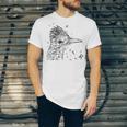 Tucson Festival Of Books TFOB 2017 Roadrunner Mascot Unisex Jersey T-Shirt Tucson Festival Of Books TFOB 2017 Roadrunner Mascot Unisex Jersey T-Shirt