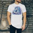 Unicorn Reading For Book Lovers Readers Unisex Jersey T-Shirt Unicorn Reading For Book Lovers Readers Unisex Jersey T-Shirt