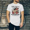 Unless You'Re An Audiobook I'm Not Listerning To You Bookish Unisex Jersey T-Shirt Unless You'Re An Audiobook I'm Not Listerning To You Bookish Unisex Jersey T-Shirt