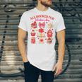 Valentines Reading Book Lover All Booked For Valentine's Day Unisex Jersey T-Shirt