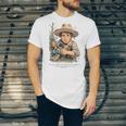 Vintage Children's Books The Adventures Of Tom Sawyer 1876 Unisex Jersey T-Shirt