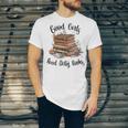 Vintage Fantasy Romance Lover Good Girls Read Dirty Books Unisex Jersey T-Shirt