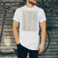 Vintage Library Due Date Card For Book Lovers Librarians Unisex Jersey T-Shirt Vintage Library Due Date Card For Book Lovers Librarians Unisex Jersey T-Shirt