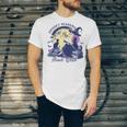 Vintage Sexy Witch Spooky Readers Book Lover Club Halloween Unisex Jersey T-Shirt