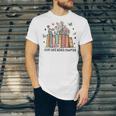Wildflower Floral Book Just One More Chapter Unisex Jersey T-Shirt Wildflower Floral Book Just One More Chapter Unisex Jersey T-Shirt