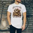 Wise Owl Reading Books Unisex Jersey T-Shirt