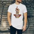 Woman And Books Stack Afro Girl Book Lover Unisex Jersey T-Shirt Woman And Books Stack Afro Girl Book Lover Unisex Jersey T-Shirt