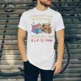 A Woman Cannot Survive On Books Alone She Needs Yarn Crochet Premium Tri-Blend Unisex Jersey T-Shirt