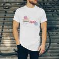A Woman Cannot Survive On Books Alone She Also Needs Yarn Premium Unisex Jersey T-Shirt