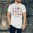 Women Cool Kids Read Books Teacher Back To School Librarian Unisex Jersey T-Shirt