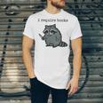 Women's i Require Books Raccoon Unisex Jersey T-Shirt